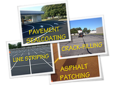 VA striping services