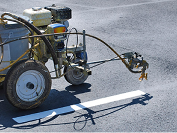 va pavement striping