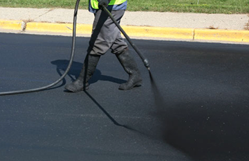 VA asphalt sealocating 