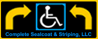Complete Sealcoat Striping LOGO