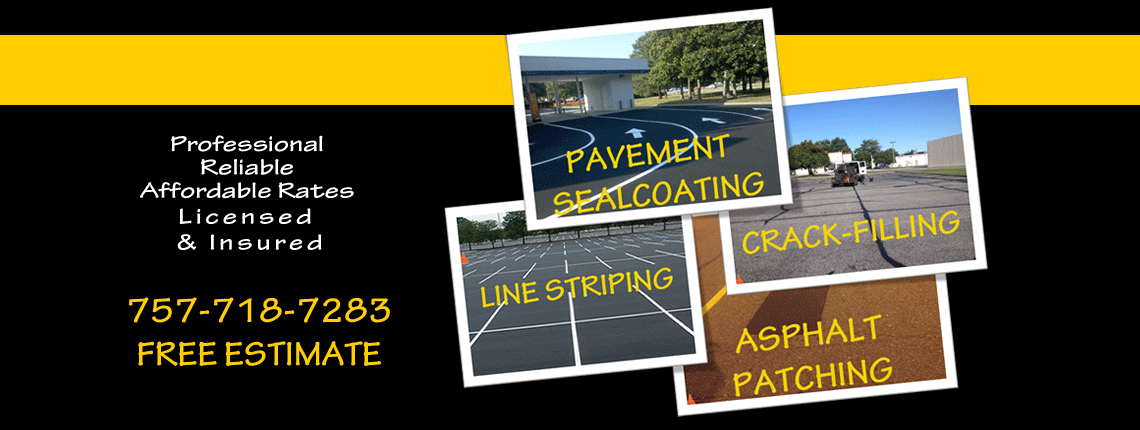 asphalt seal coating services VA